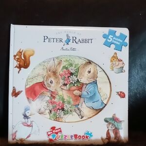 Peter Rabbit Puzzle Book - New